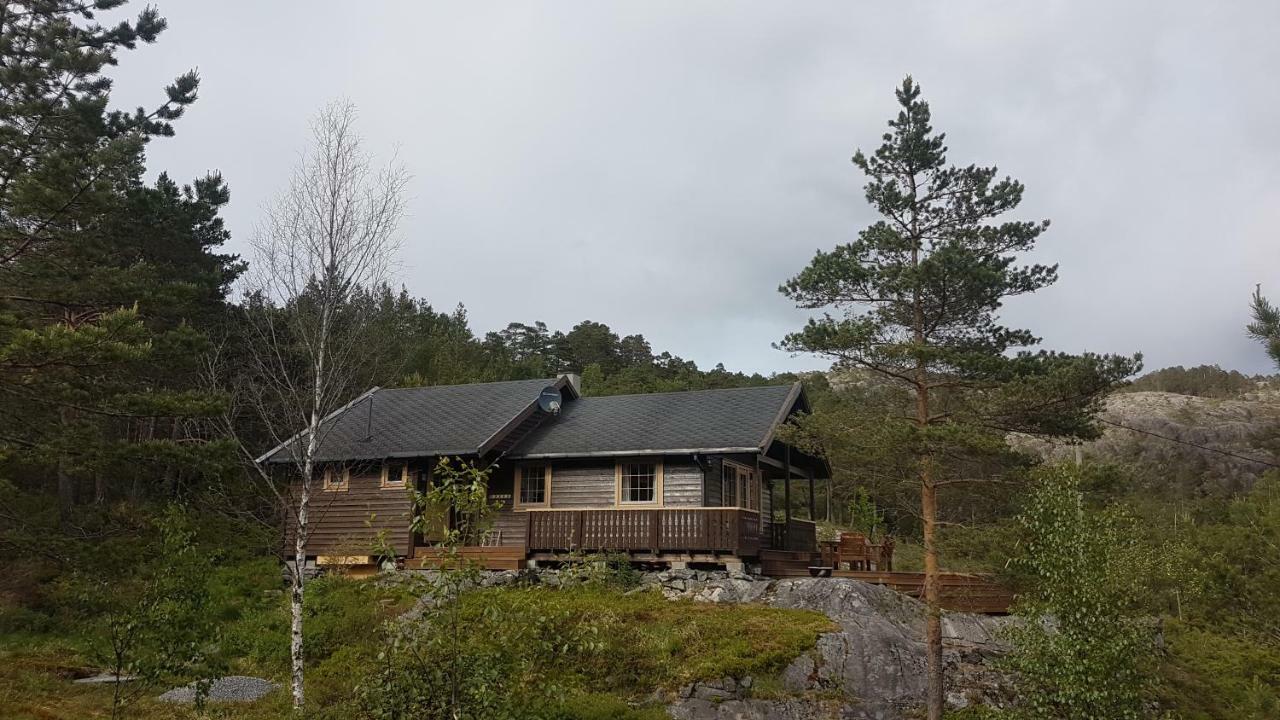 Molvik Hytten Villa Ostereidet Exterior photo