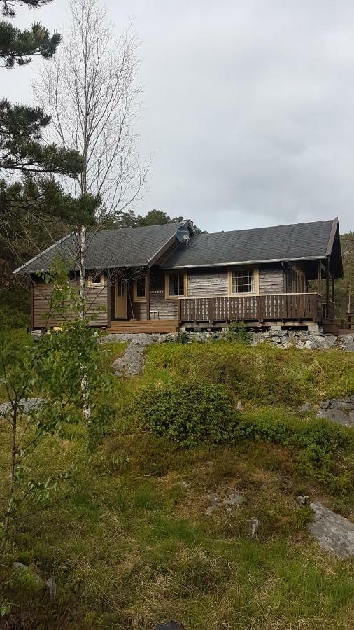 Molvik Hytten Villa Ostereidet Exterior photo
