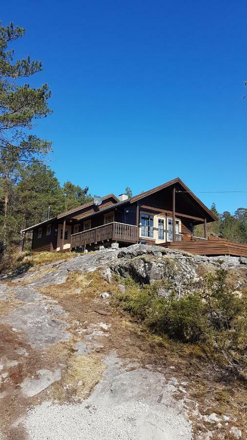 Molvik Hytten Villa Ostereidet Exterior photo