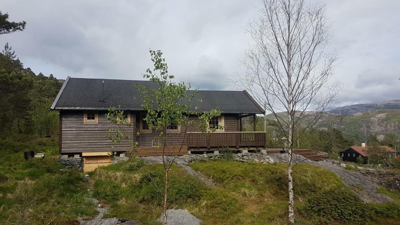Molvik Hytten Villa Ostereidet Exterior photo