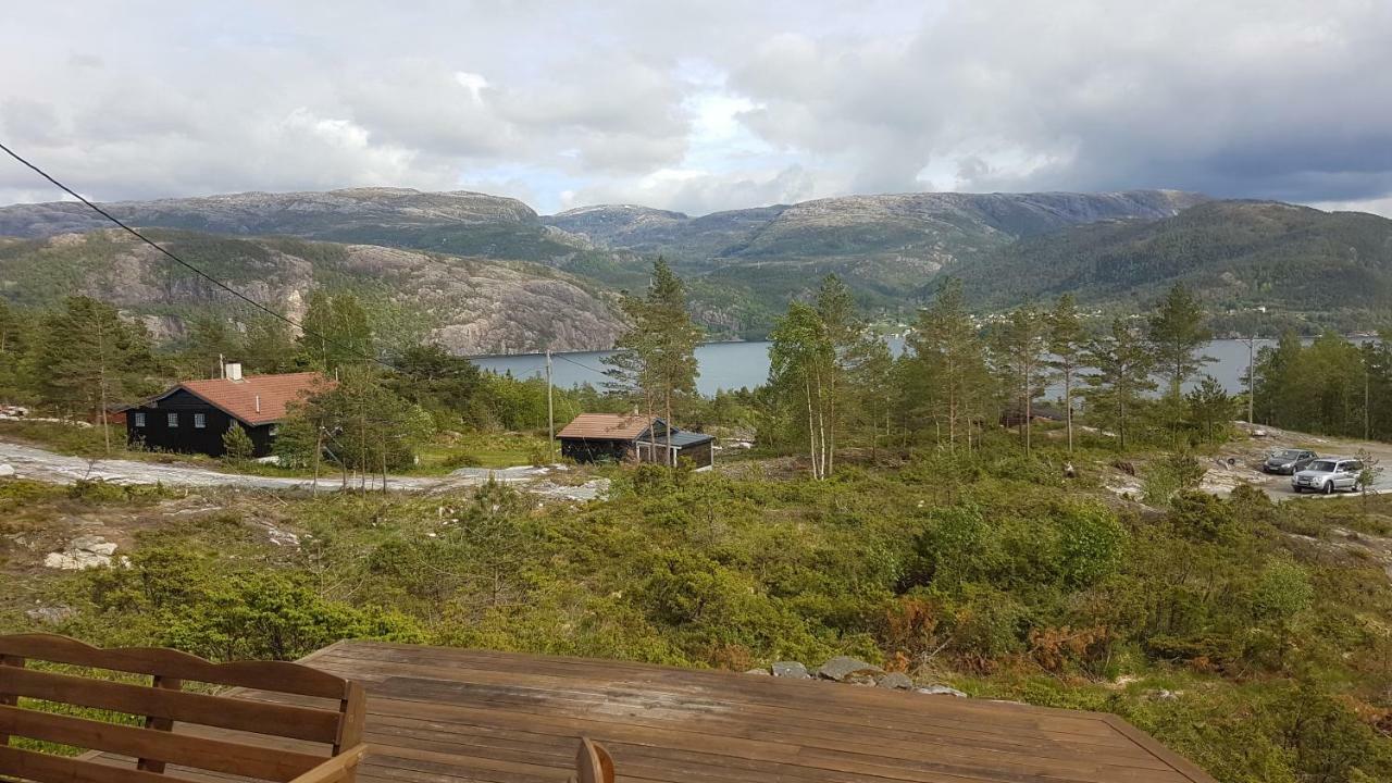 Molvik Hytten Villa Ostereidet Exterior photo