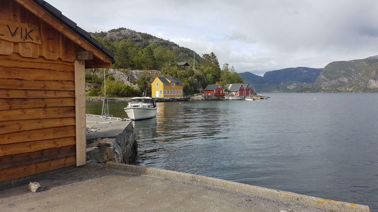 Molvik Hytten Villa Ostereidet Exterior photo