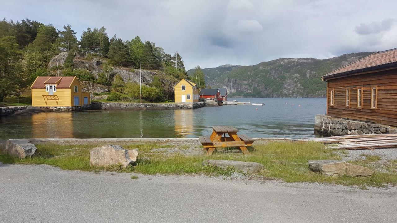 Molvik Hytten Villa Ostereidet Exterior photo
