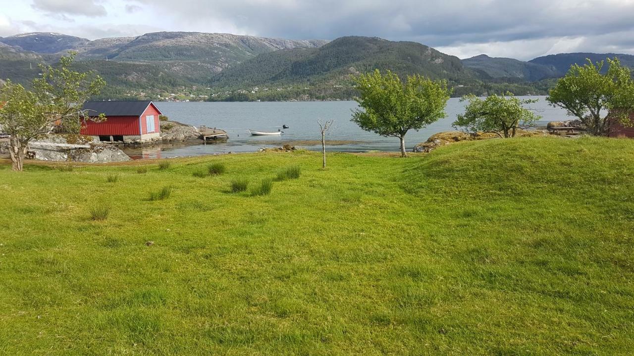 Molvik Hytten Villa Ostereidet Exterior photo